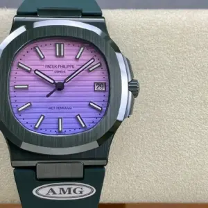 AMG Patek Philippe AET Nautilus Watch 40mm