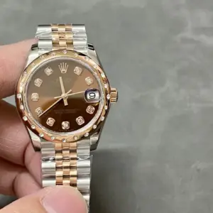 Women’s Oyster-style date wristwatch 31mm