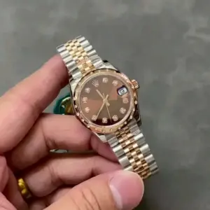 Women’s Oyster-style date wristwatch 31mm