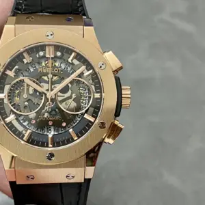 Classic Fusion watch 45mm precision steel