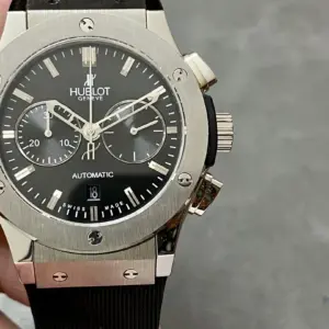 Classic Fusion watch 45mm precision steel