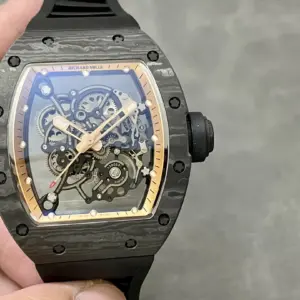Richard Mille RM055 Carbon Fiber Watch