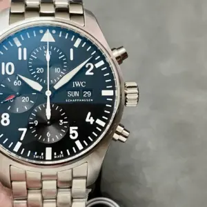 Classic IWC 3777 Pilot Timepiece Series 43mm