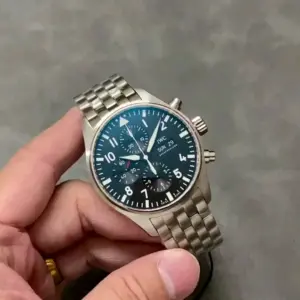 Classic IWC 3777 Pilot Timepiece Series 43mm