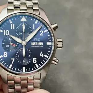Classic IWC 3777 Pilot Timepiece Series 43mm