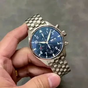 Classic IWC 3777 Pilot Timepiece Series 43mm