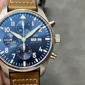Classic IWC 3777 Pilot Timepiece Series 43mm