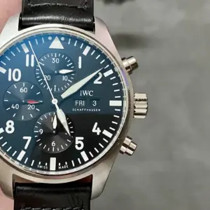 Classic IWC 3777 Pilot Timepiece Series 43mm