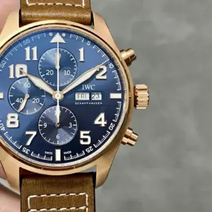 ZF Classic V2 IWC3777 Pilot chronograph series watch