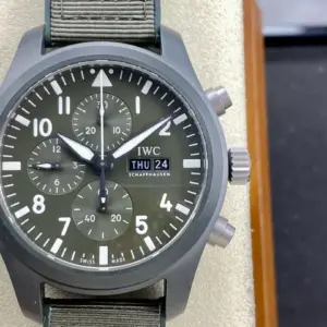 VVS IWC Real Ceramic watch