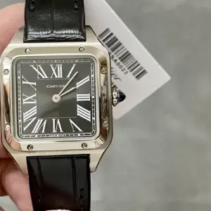 F1 factory Cartier Santos Dumont small size watch