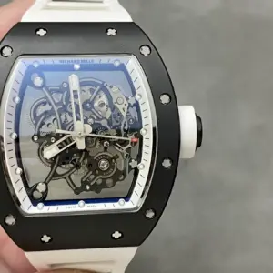 BBR Customized White Diamond RM055 Watch