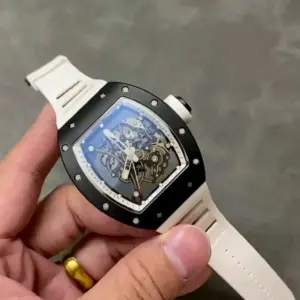 BBR Customized White Diamond RM055 Watch