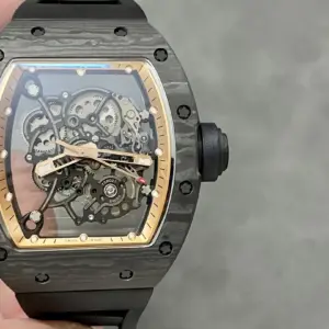 BBR Customized White Diamond RM055 Watch