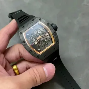 BBR Customized White Diamond RM055 Watch