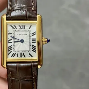 Cartier TANK MUST watch collection
