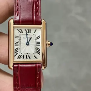 Cartier TANK MUST watch collection