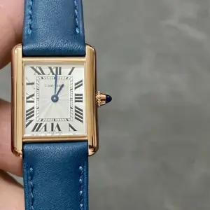 Cartier TANK MUST watch collection