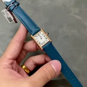 F1 Factory Small Size Cartier Tank Must de Cartier Series Watch