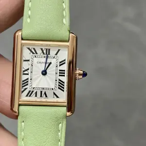 F1 Factory Small Size Cartier Tank Must de Cartier Series Watch