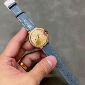 Cartier Blue Balloon 33mm automatic watch