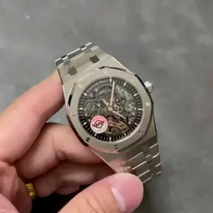 Audemars Piguet 15407ST OO 1220ST Lo Shelved Royal Oak 41mm Watch