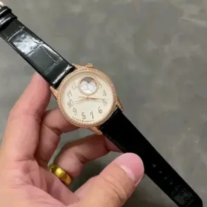 Audemars Piguet Egérie Full Diamond Collection