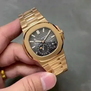 Patek Philippe PGR ‘King of Steel’ Super One-Opiece Watch