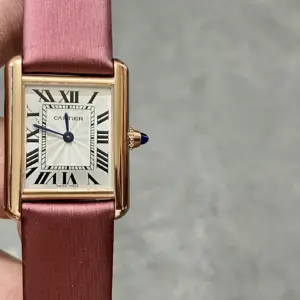 F1 Explorer Cartier Tank Series WGTA0011 Small Watch