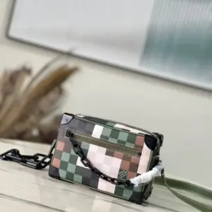 Mini Soft Trunk Hand Bag