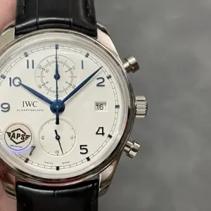 IWC portuguese chronograph