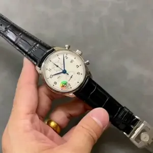 IWC portuguese chronograph