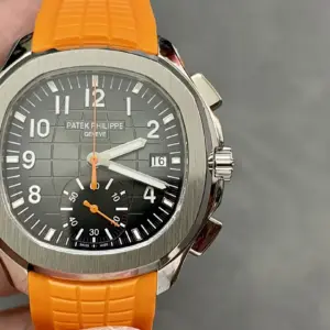 42mm Patek Philippe Aquanaut series RB2 hand-timer chronograph watch 5968A-001