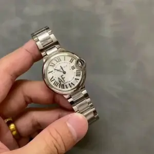 Cartier Blue Balloon 33mm Quartz