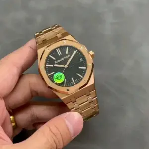 APS Audemars Piguet 15510 V2 edition, 4302 integrated movement, Steel table top, Power reserve 72 hours, Stable and reliable, MCMXCIX pattern relief dial, Vibra