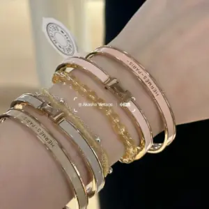 Hermes layered bracelet