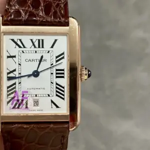 Cartier Tank Mechanical Men’s Watch 31mm