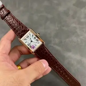 Cartier Tank Mechanical Men’s Watch 31mm