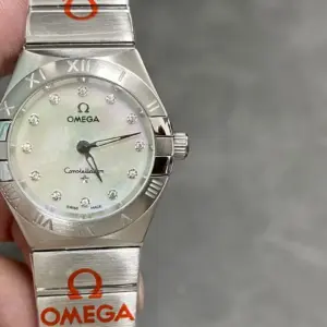 Omega Constellation Series Women’s Quartz Watch 27mm Size