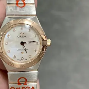 Omega Constellation Series Women’s Quartz Watch 27mm Size