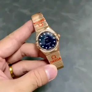 Omega Constellation Series 27mm女款腕表