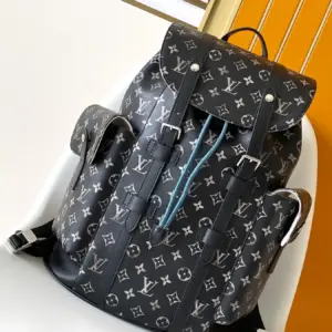 Monogram Christopher small backpack