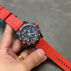 Breitling Carbon Fiber Chronograph Watch