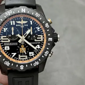 Breitling Carbon Fiber Chronograph Watch