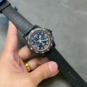 Breitling Carbon Fiber Chronograph Watch