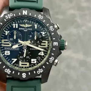 Breitling Carbon Fiber Chronograph Watch