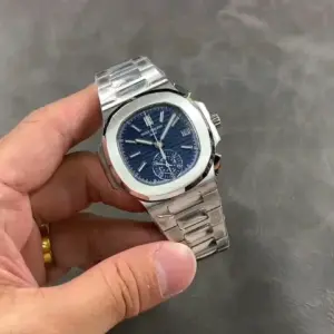 40.5mm Patek Philippe Nautilus 5980/1A-014 multi-function chronograph watch V2 version