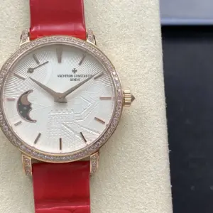 36mm women’s moon phase automatic watch