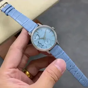 36mm women’s moon phase automatic watch