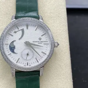 36mm women’s moon phase automatic watch